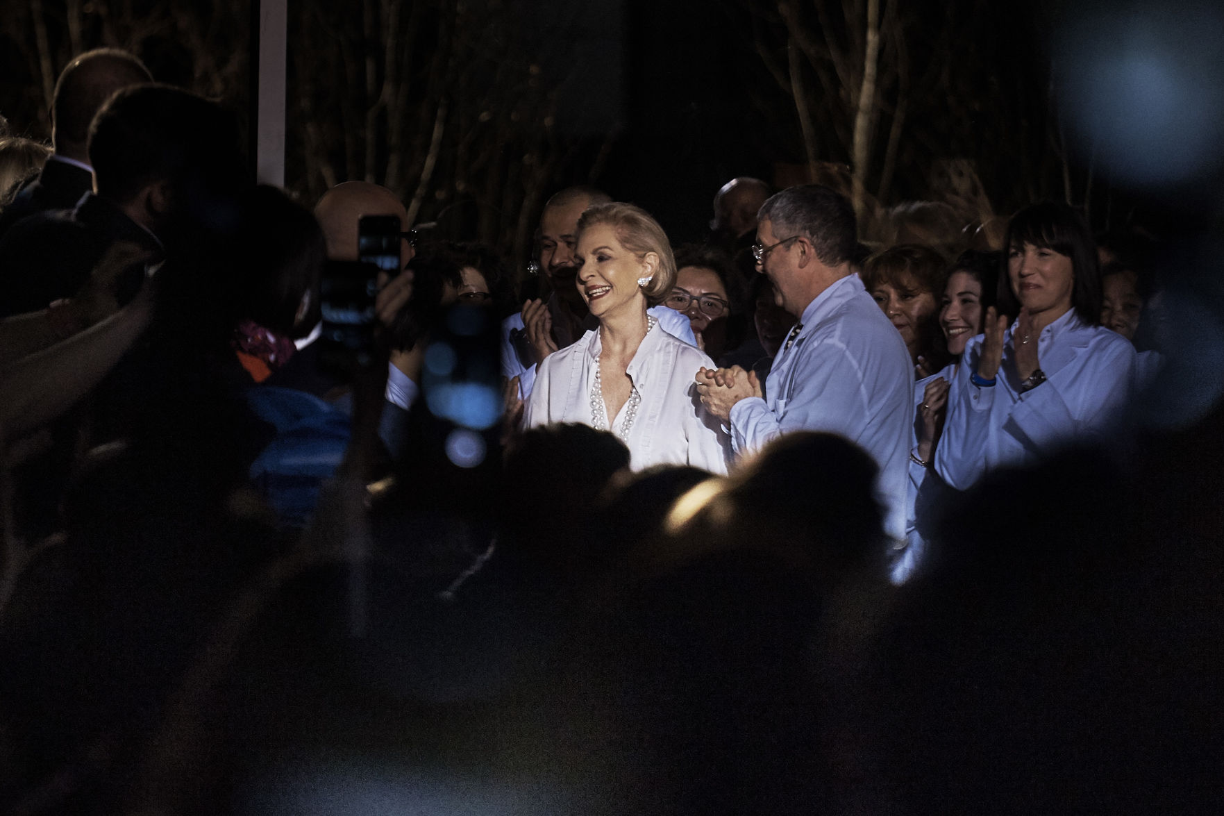 NY Fashion Week Carolina Herrera